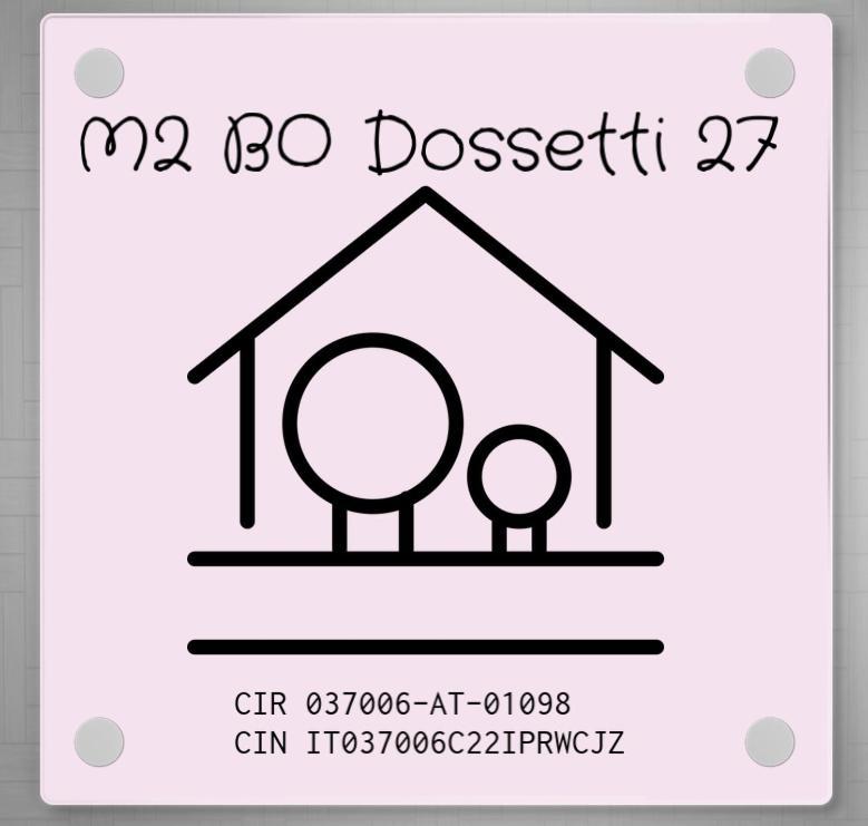 Ferienwohnung M2Bo Dossetti 27 - Fiera Bologna Exterior foto